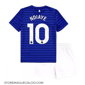 Everton Iliman Ndiaye #10 Maglia Gara Casa Repliche 2025-26 Bambino Maniche Corte